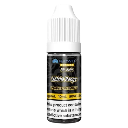 Hayati Pro Max Shisha Paan Pomi Mint Nic Salt
