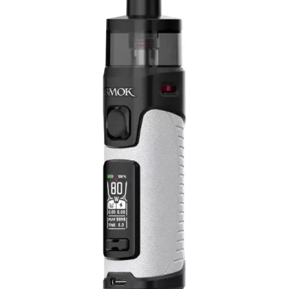 SMOK RPM 5 Pro Pod Kit - Black Leather