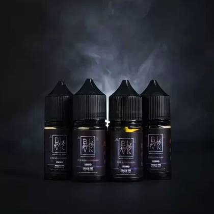 BLVK Pink series - Nic Salt - Iced Berry Kiwi / 35mg