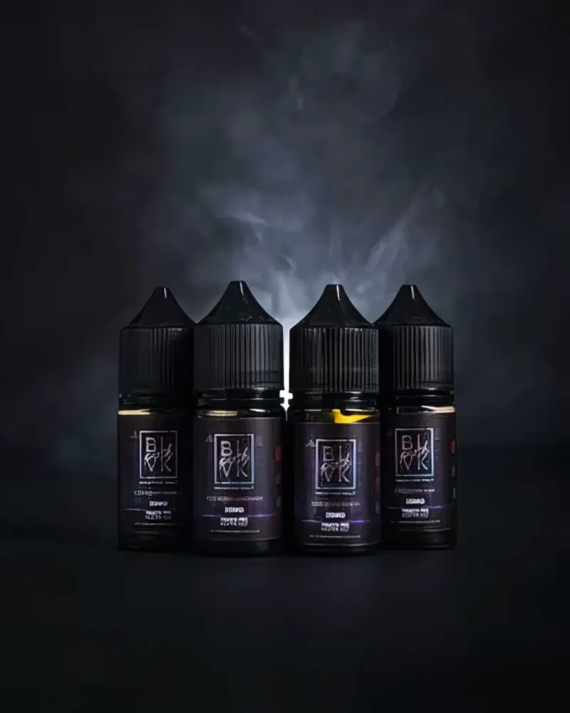 BLVK Pink series - Nic Salt - Iced Berry Kiwi / 35mg