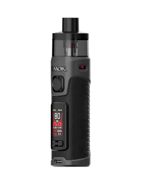 SMOK RPM 5 Pro Pod Kit - Black Leather - Image 3