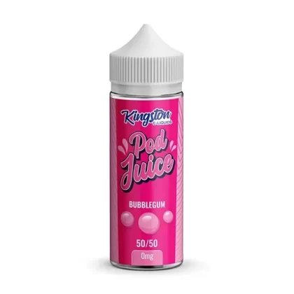KINGSTON POD JUICE BUBBLEGUM 100ML SHORTFILL E-LIQUID