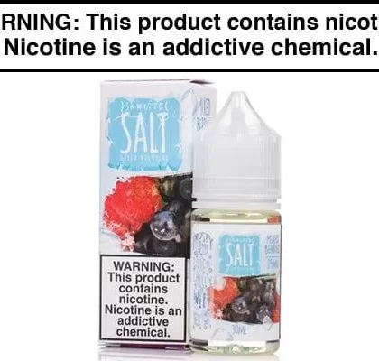 MIXED BERRIES ICED BY SKWEZED SALTS 30ML - Vapejuice