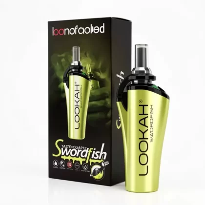 Lookah Swordfish E-Rig 950mAh 3 voltajes cuarzo - Azul