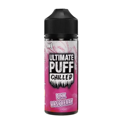 ULTIMATE PUFF CHILLED PINK RASPBERRY 100ML SHORTFILL E-LIQUID
