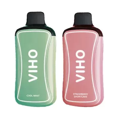 Viho Supercharge 20K Disposable - Pod_flavor#Choose an Option...>Blueberry Ice>Blueberry Pom>Blueberry Raspberry Ice>Cool Mint>Crisp Apple Berry>Grape Ice>Lemon Pie>Magic Mango>Peach Mango W