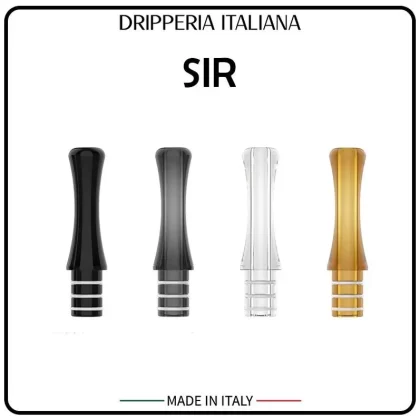 Drip Tip per Kiwi / Wenax M1 SIR Clear PC – Dripperia Italiana