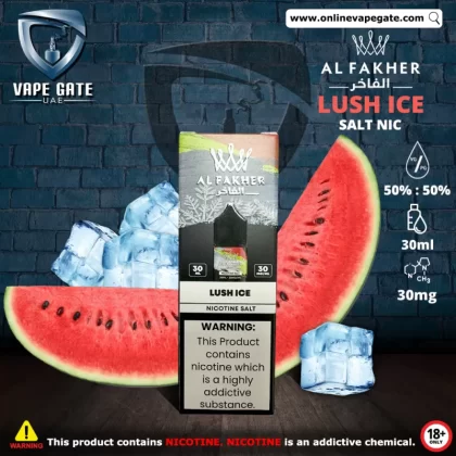 Al Fakher - Lush Ice Saltnic 30ml - 30 mg / 30 ml