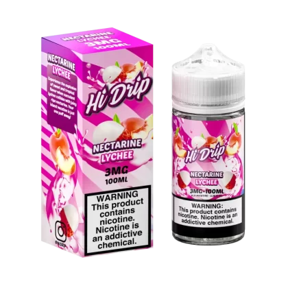 Nectarine Lychee by Hi-Drip E-Juice 100ml