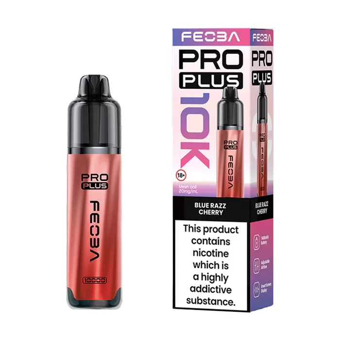 Feoba Pro Plus 10K Prefilled Pod Kit - Pink Lemonade - Image 2