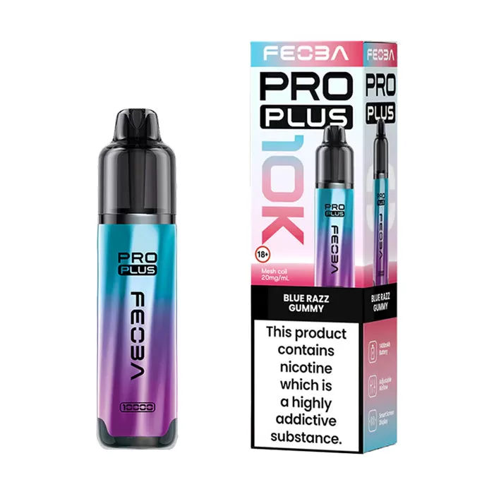 Feoba Pro Plus 10K Prefilled Pod Kit - Pink Lemonade - Image 3