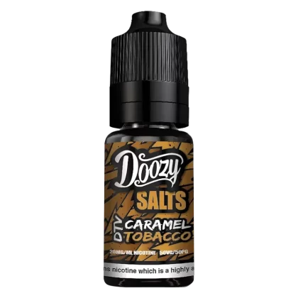 Doozy Salts Caramel Tobacco Nic Salt E-Liquid 10ml