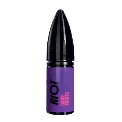 Riot X Nic Salt E-Liquid Dark Fruits - Nicotine Strength#20mg>10mg>5mg (C640AF)