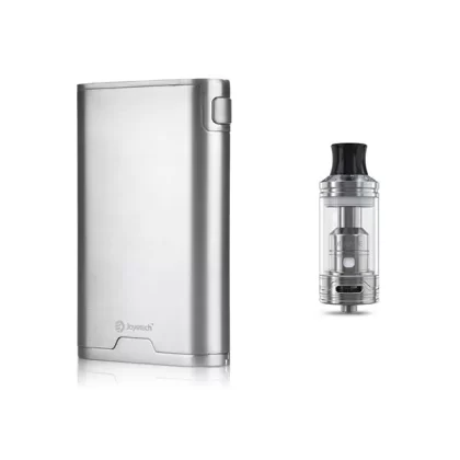 Joyetech CUBOID 200W Box Mod with Joyetech ORNATE Tank - Stainless / Black