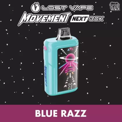 Lost Vape Movement Next 30K Disposable Vape – Blue Razz