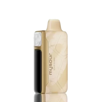 Adjust MySour 40K 40000 Puffs Disposable Vape - 20mL - Sour Peach Raspberry