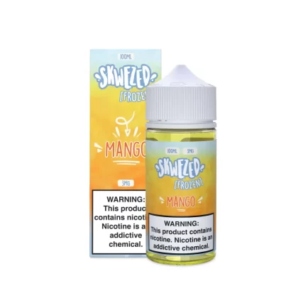 SKWEZED - Frozen Mang Tang (Mango) - 100ML E-Liquid - 0MG