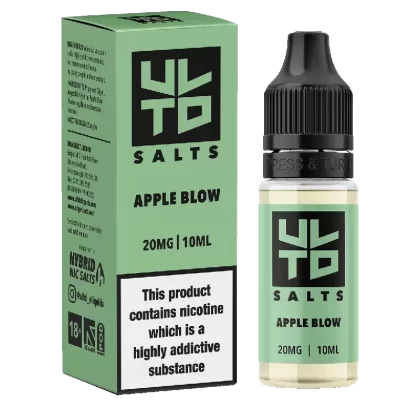 Apple Blow ULTD Nic Salt E-Liquid – 10ml