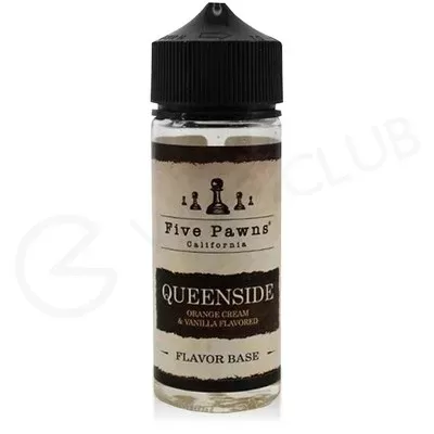 Queenside Shortfill E-Liquid by Five Pawns 100ml