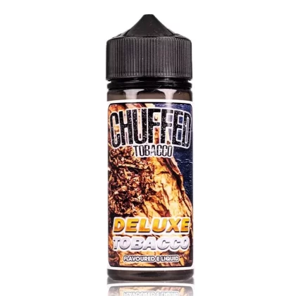 Deluxe Tobacco By Chuffed Tobacco 100ml Shortfill