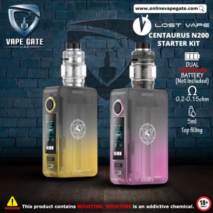 Lost Vape Centaurus N200 Starter Kit - Desert Dusk, Night Sakura
