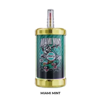 MFU SHISHA X3 Hookah Disposable (150,000 Puffs) - Eliquidsupply