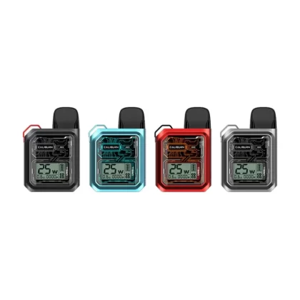 Uwell Caliburn GK3 Pod Kit [CRC] - COLOUR#BLACK>BLUE>RED>SILVER