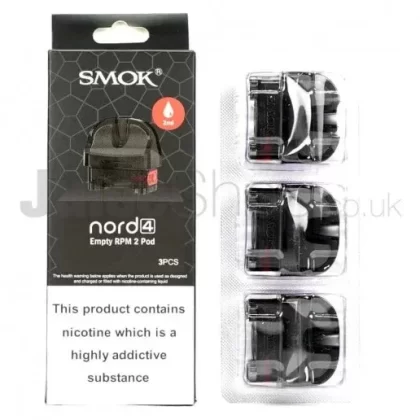 SMOK Nord 4 Pods (x3)