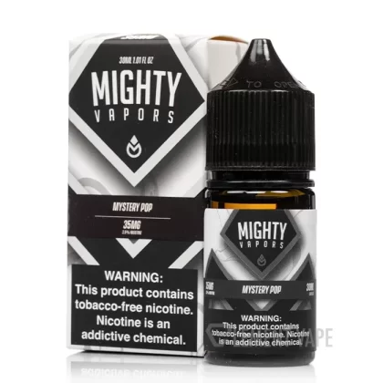Mystery Pop – Mighty Vapors Salts – 30mL