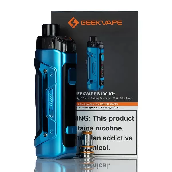 GeekVape Aegis B100 Boost Pro 2 Pod Kit - Vapordna - Image 2