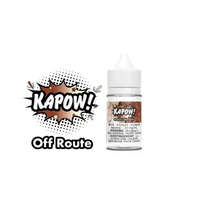 Kapow Salt – Off Route