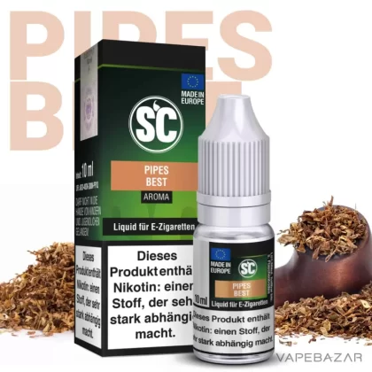 SC Liquid – Pipes Best - 12mg/ml, Nikotinfrei