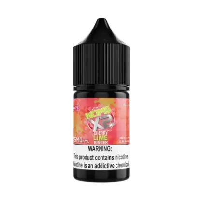 NomEnon Salt Cherry Lime Ginger X2 30ml E-Juice - Eliquidsupply