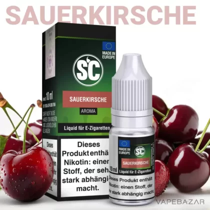 SC Liquid – Sauerkirsche - Vapebazar
