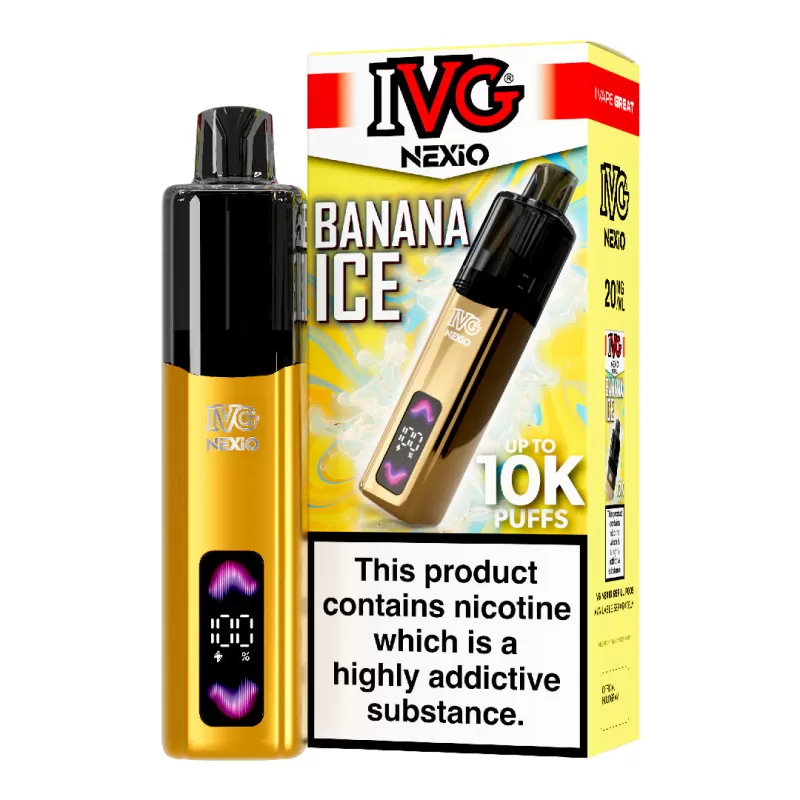 IVG Nexio Prefilled Vape Kit - Pineapple Tropic - Image 2