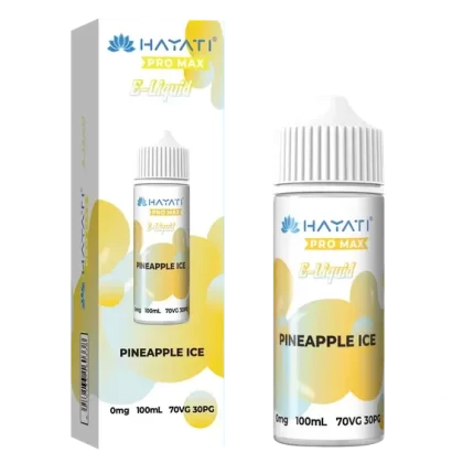 PINEAPPLE ICE BY HAYATI PRO MAX E LIQUID 100ML 70VG