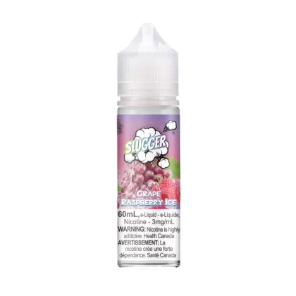 Slugger– Grape Raspberry Ice (3/6) Mg - Vape Product, Vape Product