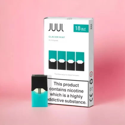 Juul Glacier Mint E-Liquid Pods UK