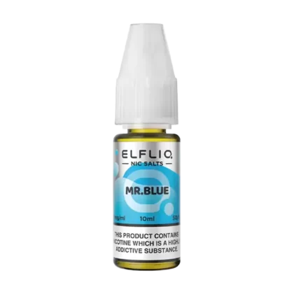 Mr Blue Elfliq Nic Salt by Elfbar - Ecigwizard