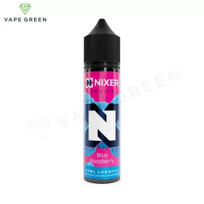 Blue Raspberry Longfill E-Liquid Concentrate by Nixer