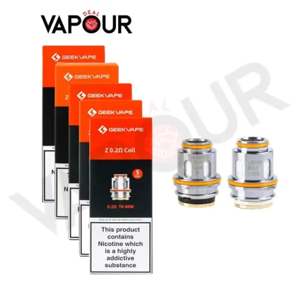 Geekvape Z Series Replacement Coils - Z0.2ohm, Z0.2ohm XM Boost