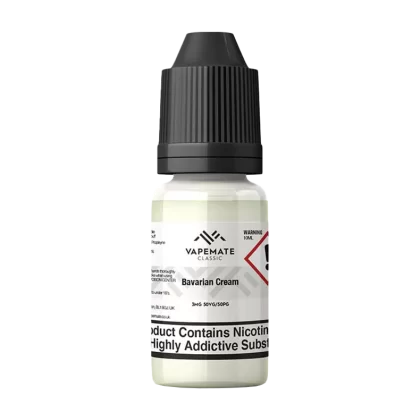 Vapemate Classic Bavarian Cream 10ml - Vapeshop Co