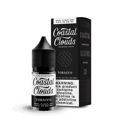 Tobacco By Coastal Clouds Salt E-Liquid