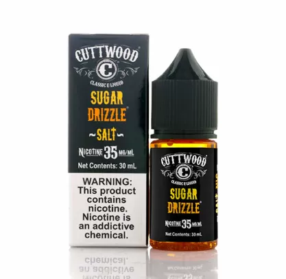 Cuttwood Salts Sugar Drizzle Vape e-Liquid 30mL - Vape Product, Vape Product
