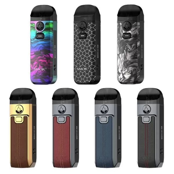 SMOK Nord 4 80W Pod Kit - Pod System; Vape Product; 2000mAh