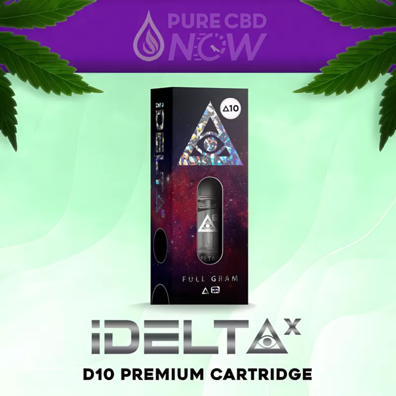 iDELTA Premium – Delta 10 Cartridge Full Gram - Image 2