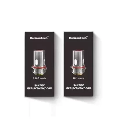 HORIZONTECH SAKERZ COILS, 0.17Ω, 0.16Ω, 3 pack - Eliquidsupply