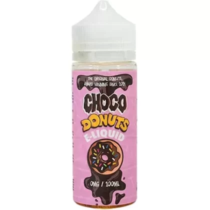 CHOCO DONUTS E LIQUID BY MARINA VAPE E LIQUID 100ML 70VG