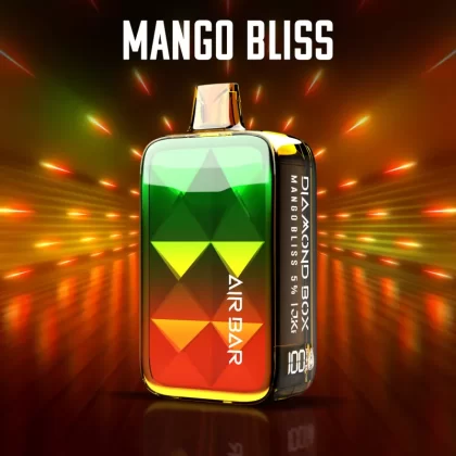 AirBar Diamond Box Disposable-Mango Bliss 50mg (20000 Puffs)