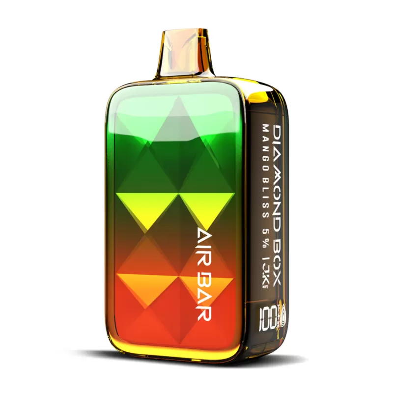 AirBar Diamond Box Disposable-Mango Bliss 50mg (20000 Puffs) - Image 2